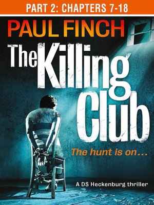 cover image of The Killing Club, Part 2